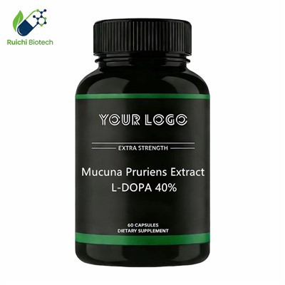 맞춤형 Mucuna Pruriens 추출물 캡슐